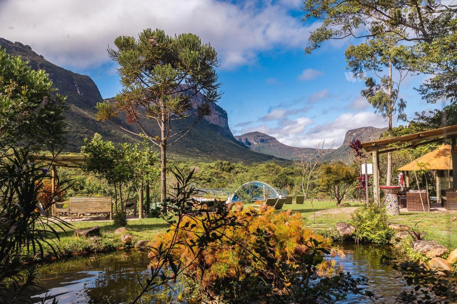 Pousada Do Capao Chapada Diamantina 발레 두 카파오 외부 사진